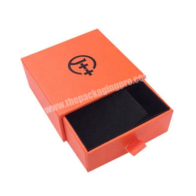 Wholesale manufacturer custom paper  drawer  box with your own logo