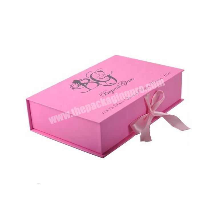 Wholesale manufacturer custom printed  logo paper gift box