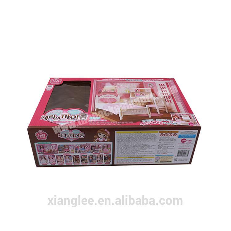 Wholesale new  trending product fashion packaging custom folding biodegradable corrugated paper fruit box manufacturer