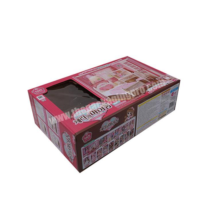 personalize Wholesale new  trending product fashion packaging custom folding biodegradable corrugated paper fruit box