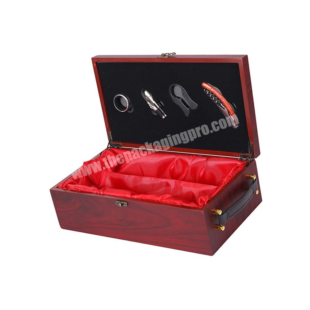 Wine Tool Set With Wooden Box