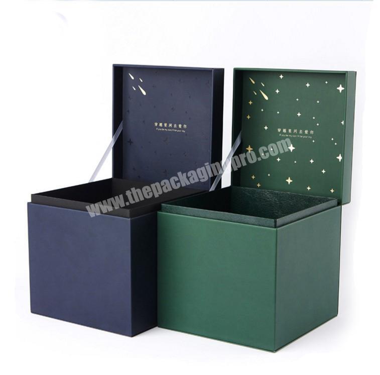 Yilucai Coffee Mug Gift Box Magnetic Party Jewelry Boxes