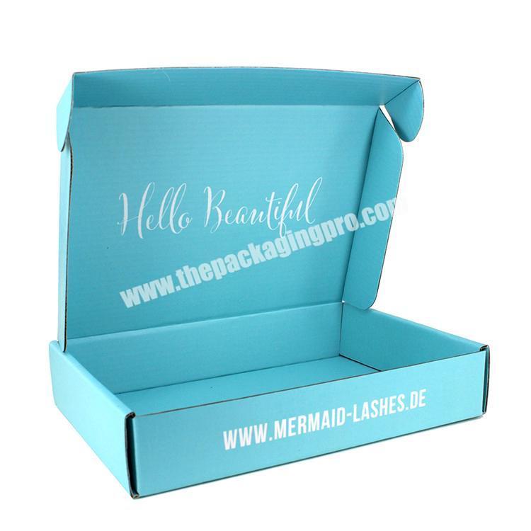 Yilucai Corrugated Custom Bikini Packaging Box