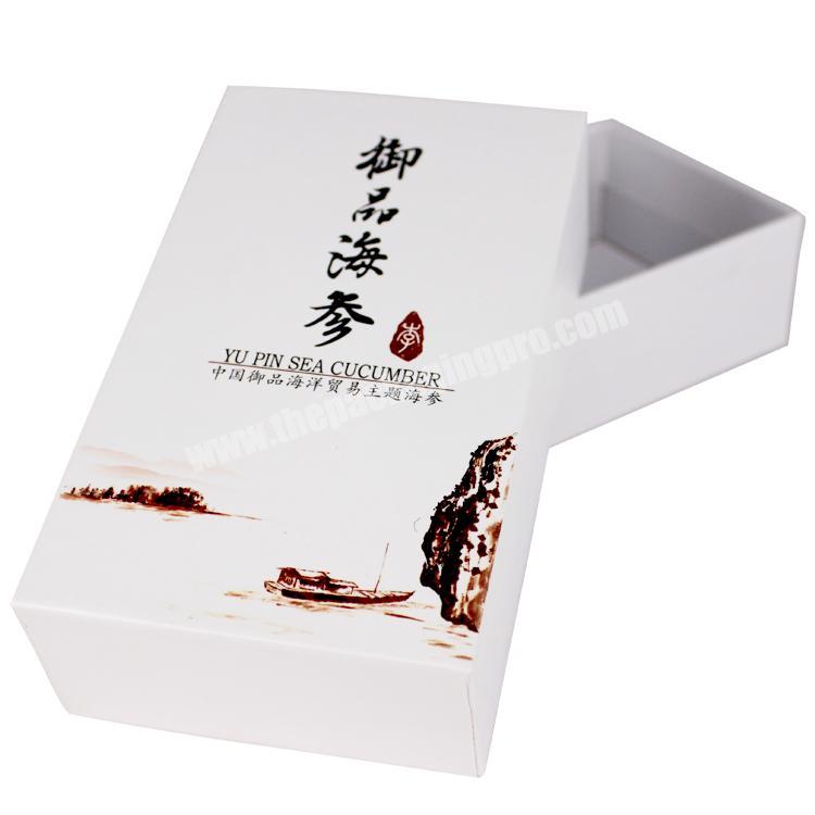Yilucai Custom Ginseng Trepand Storage Food Packaging Box with Lid