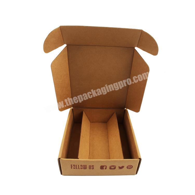 Yilucai Custom Hot Sauce 3 Bottles Packaging Corrugated Shipping Box