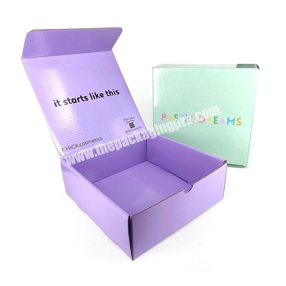 Yilucai Luxury Custom Packaging Cardboard Box For Cosmetic Packaging