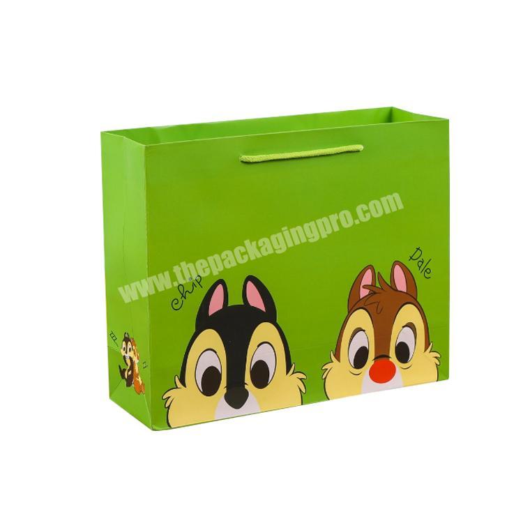 Yilucai Custom Paper Card Package Bag of Baby Blanket