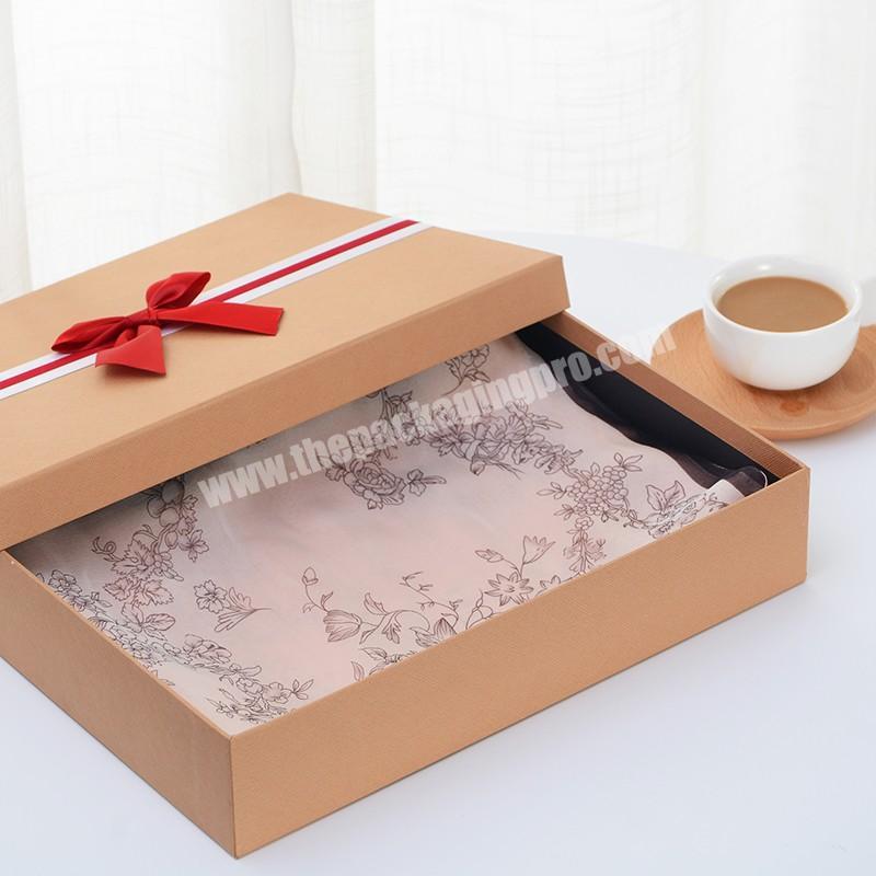 Yilucai Custom Paper Cardboard Home Textiles Packaging Box