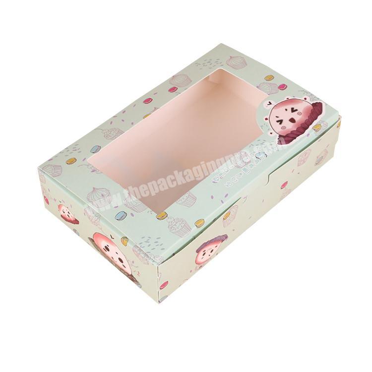 Yilucai Custom Paper Food Takeaway Packaging Box