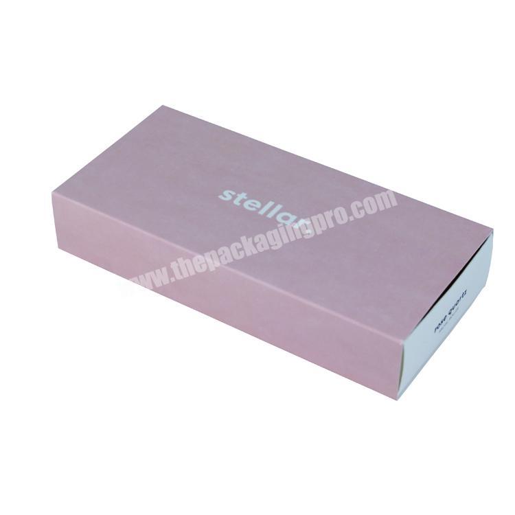 Yilucai Custom Print Cosmetic Jade Facial Roller Packaging Box