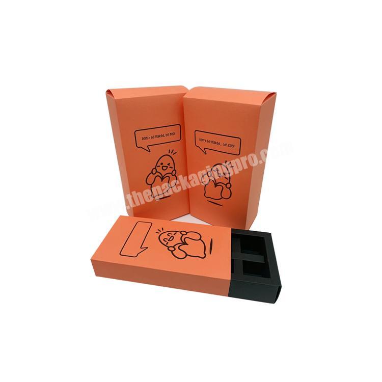 Yilucai Custom Printed Drawer Praline Paper Box Chocolate Gift Box Wedding Candy Box