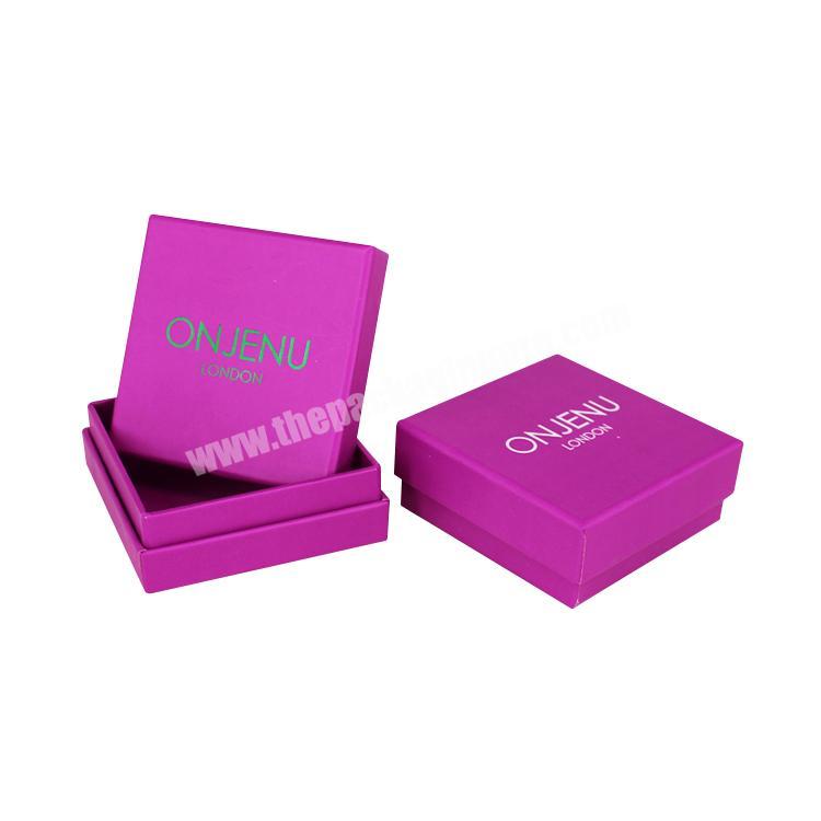 Yilucai Custom Printed Two Piece Necklace Packaging Paper Boxes For Jewellery