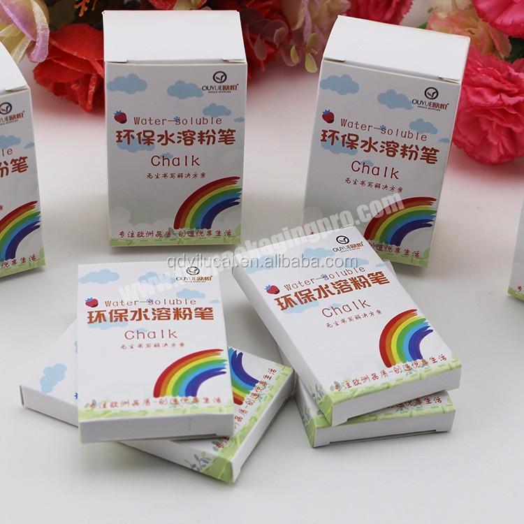 Yilucai Customized Cheaper Chalk Packaging Box