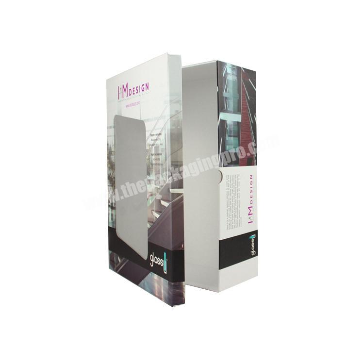Yilucai Customized Logo Printed Card Packaging Box for Glass Bottle