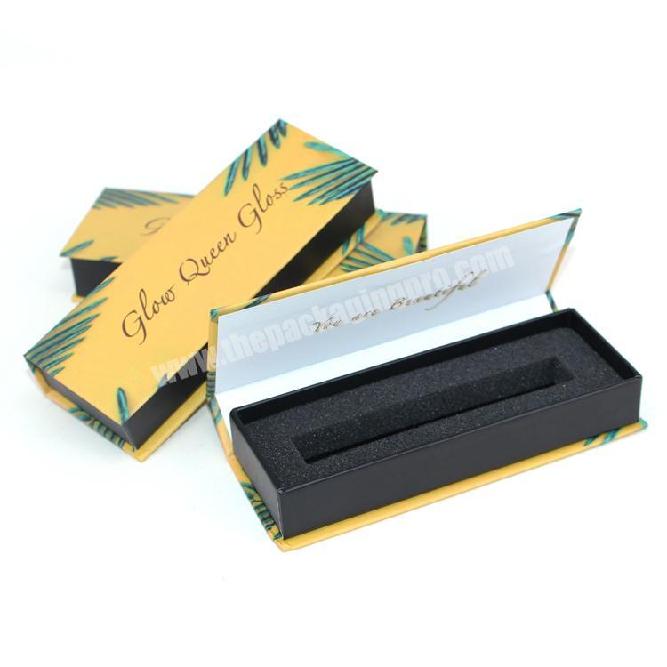 Customized Paperboard Lip Gloss Lipstick Packaging Box