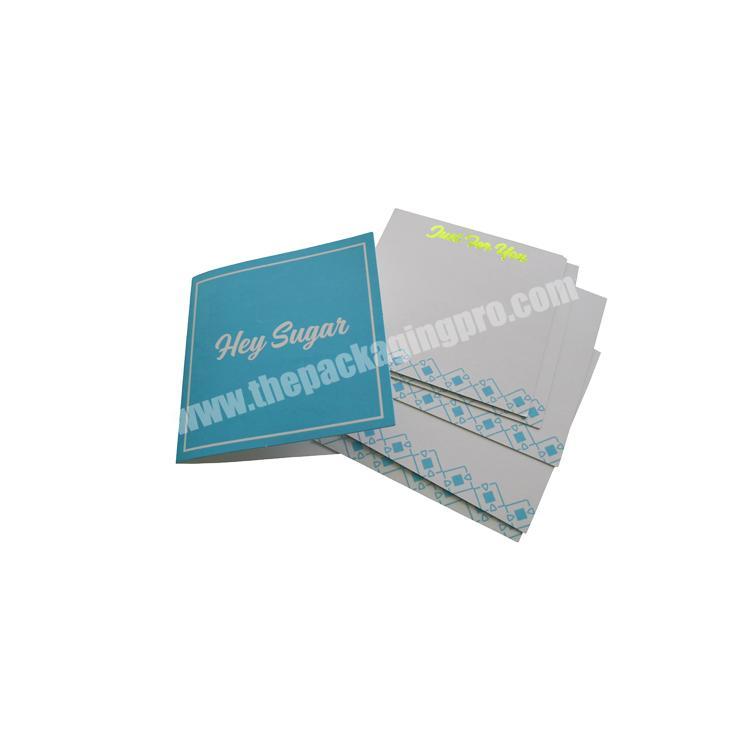 Yilucai Customized Printing Paper Business Christmas Card