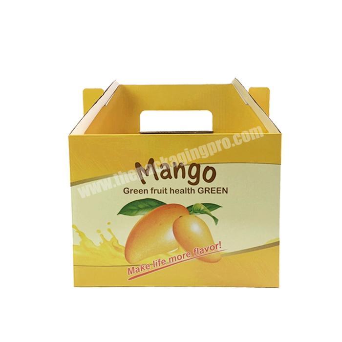 Yilucai Fruit Gift Box Package Of Corrugated Boxes Thai Mango Boxes Wholesale