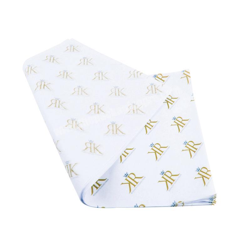 Yilucai High Quality Customized Logo Gift Wrapping Tissue Paper