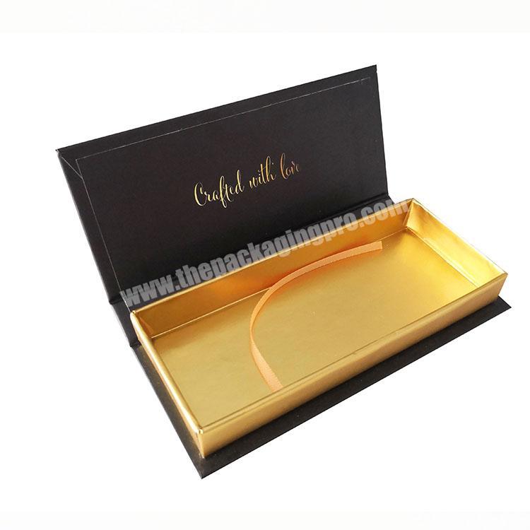 Yilucai Hot Sale Custom Logo Printed Eyelash Packaging Box with Magnet