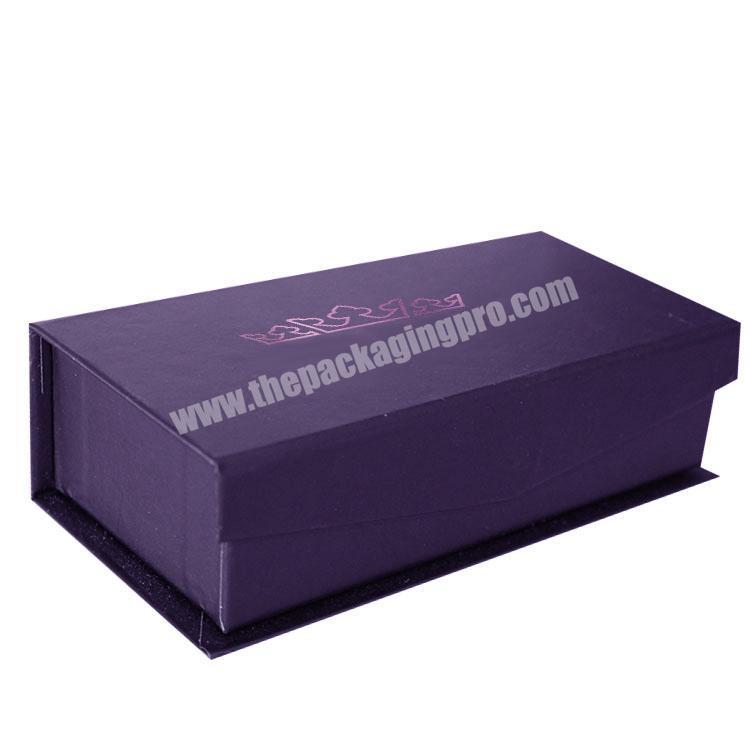 Yilucai  Luxury Wholesale Megnet Matt Packaging Custom Cosmetic Box