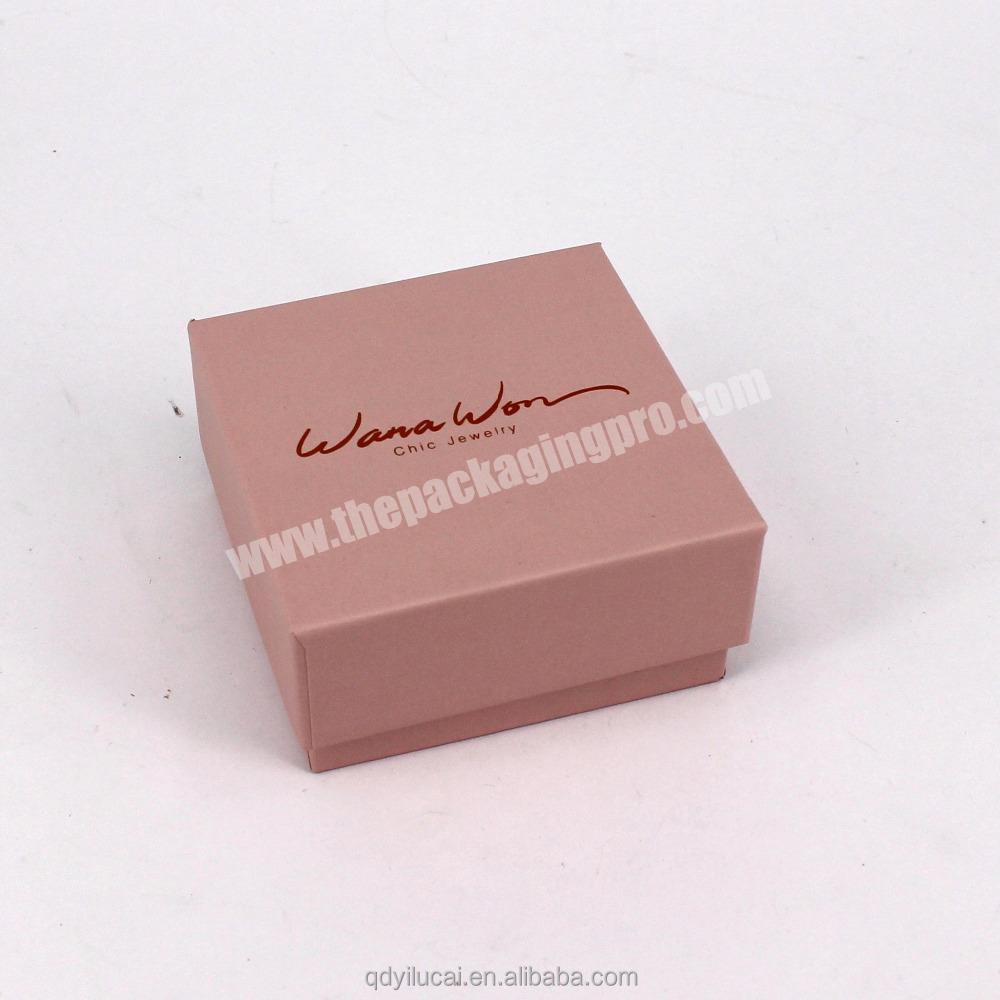 Yilucai New Style Cheap Cardboard Jewelry Packaging Box