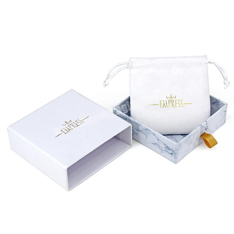 Yilucai Wholesale Custom Drawer Design Paper Cardboard Jewelry Ring Box Packaging