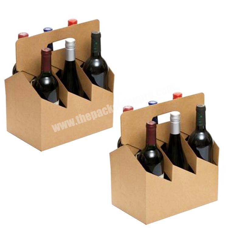 Yilucai cardboard beer 6 pack carrier