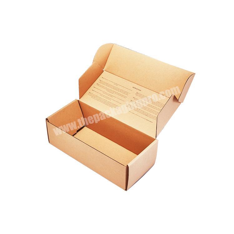bath bomb book unique corrugated cardboard mailer box packaging custom standard mail paper box size