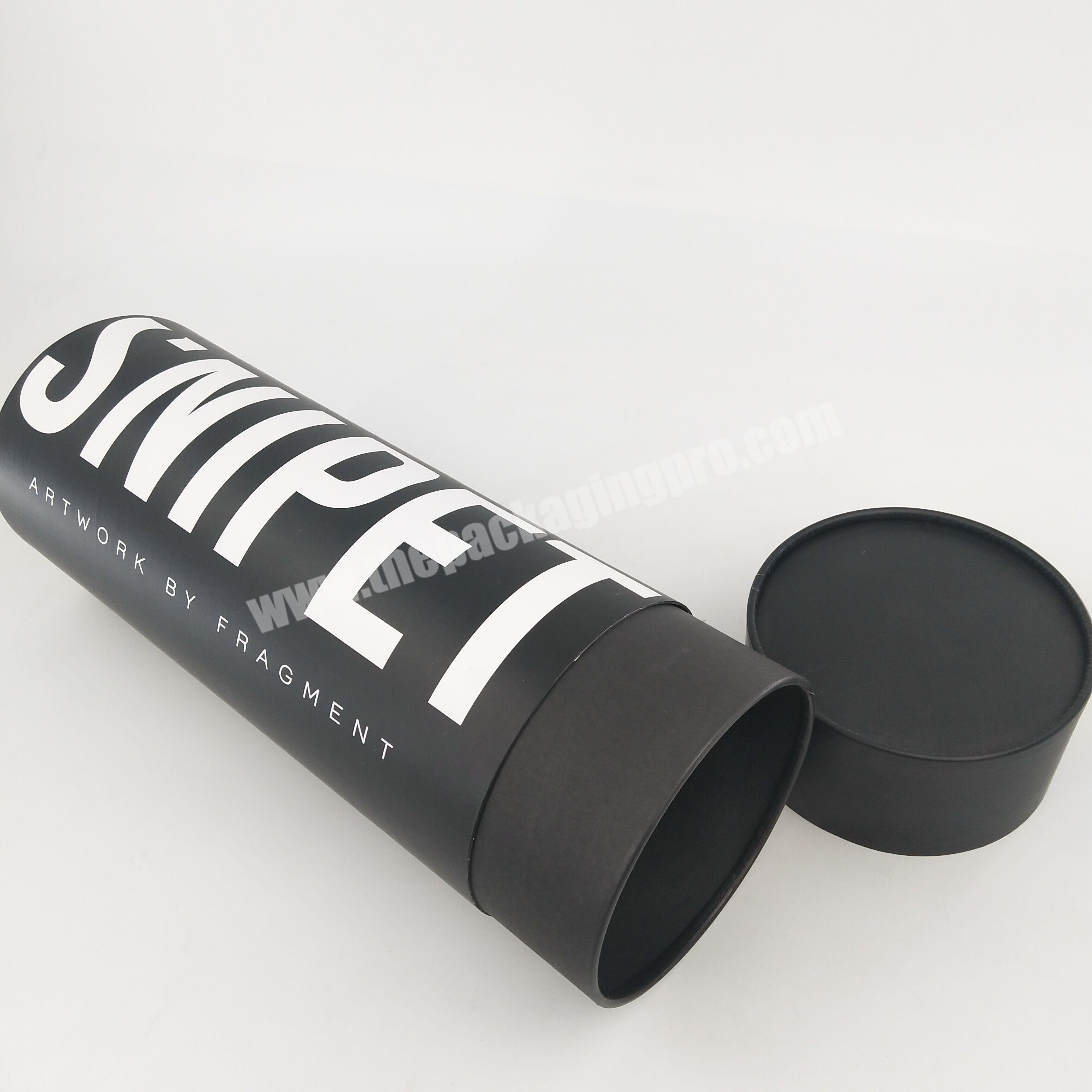 biodegradable cylinder paper mailing tube for poster mailing box for yoga mat