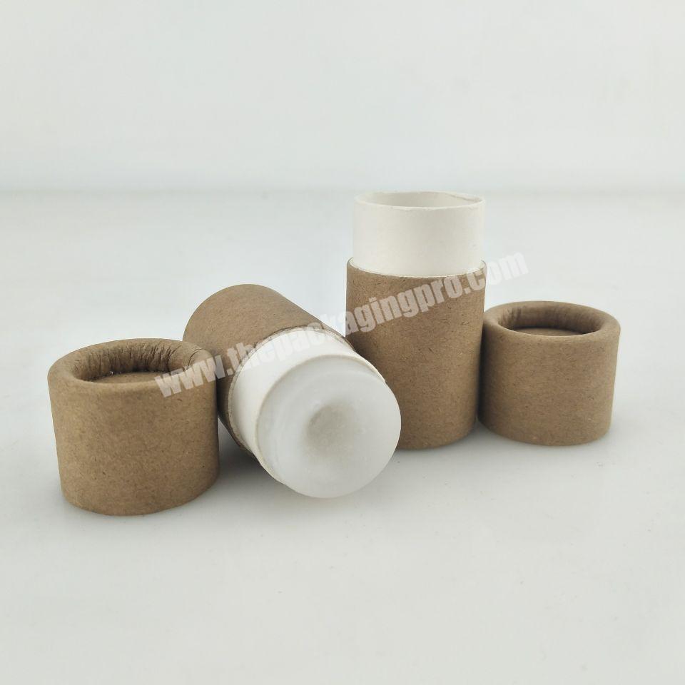 biodegradable wholesale cardboard deodorant containers