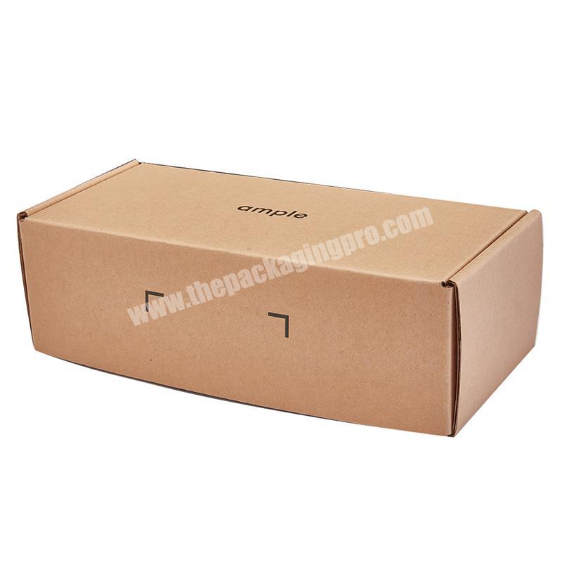 black custom mailer paper box different sizes camo mailing box