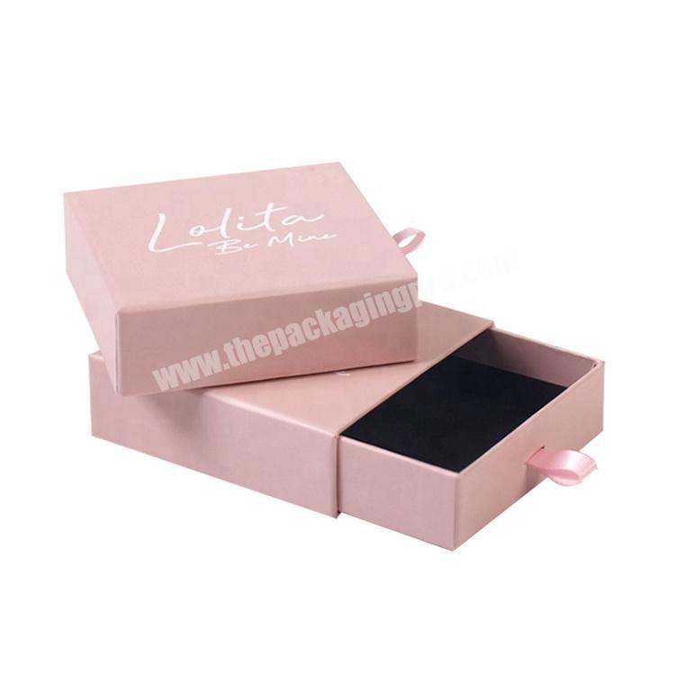 new hot oem accept elegant jewelry display box wholesale in china