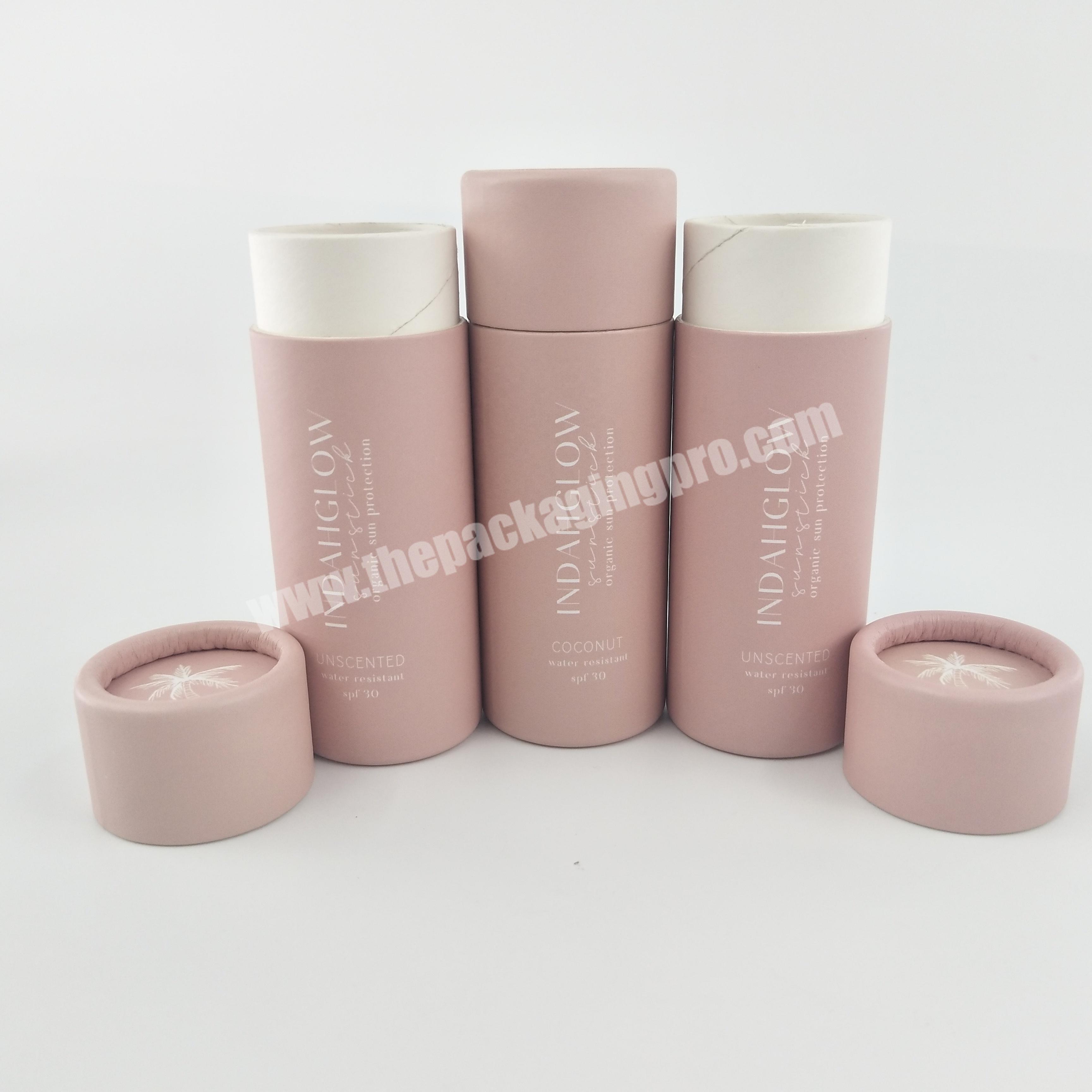 cardboard push up deodorant containers eco
