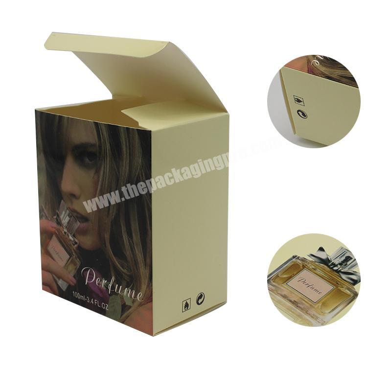cheap paper folding box biodegradable box packaging perfume gift boxes