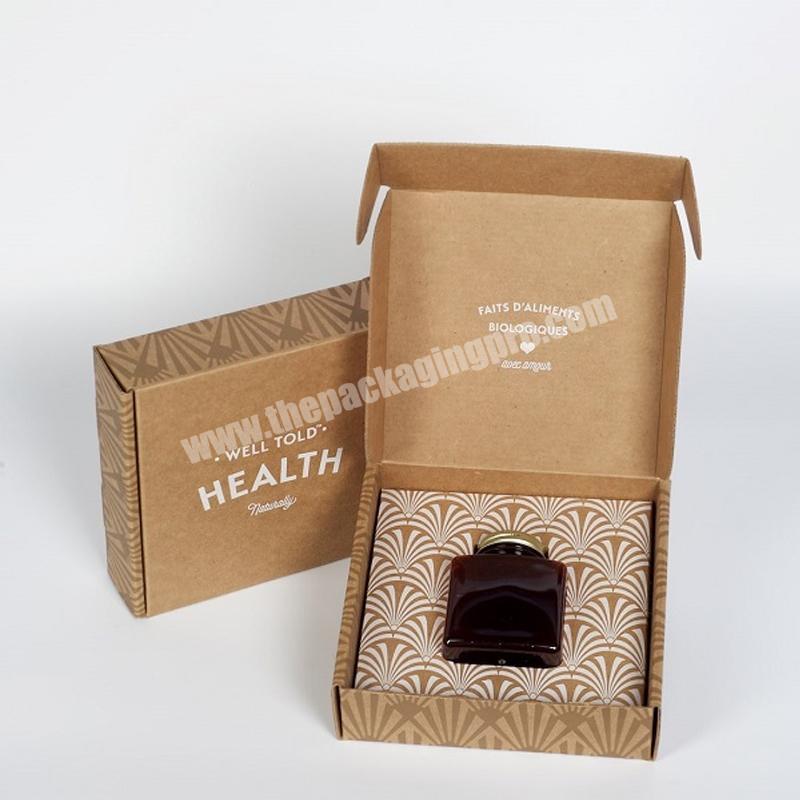 cheap shipping boxes mailers for perfume cosmetic box packaging with logo