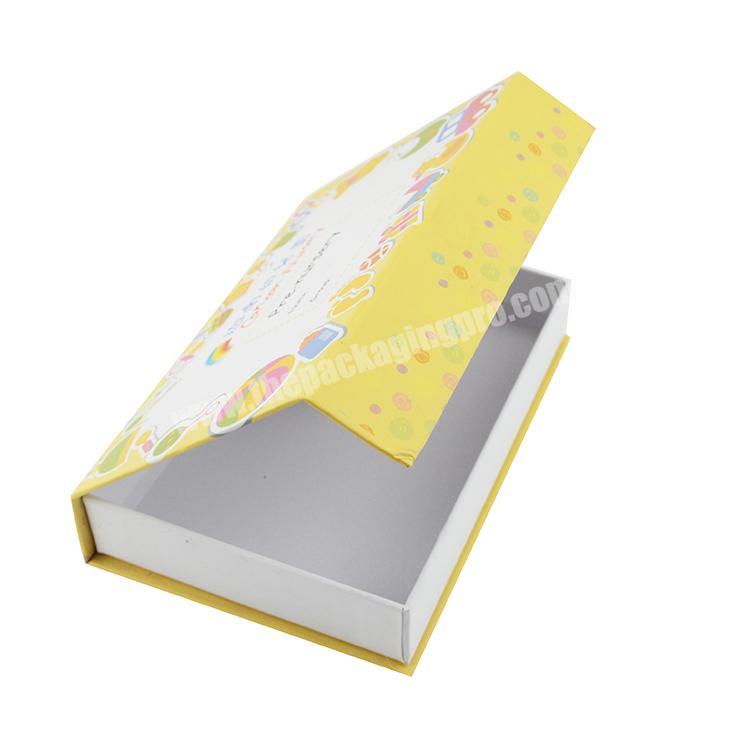 china rectangle paper box luxury magnetic cardboard box hard box packaging