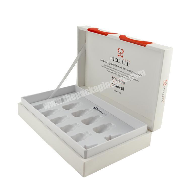 china rectangular cardboard box essential oil packaging boxes cosmetic paper box packaging