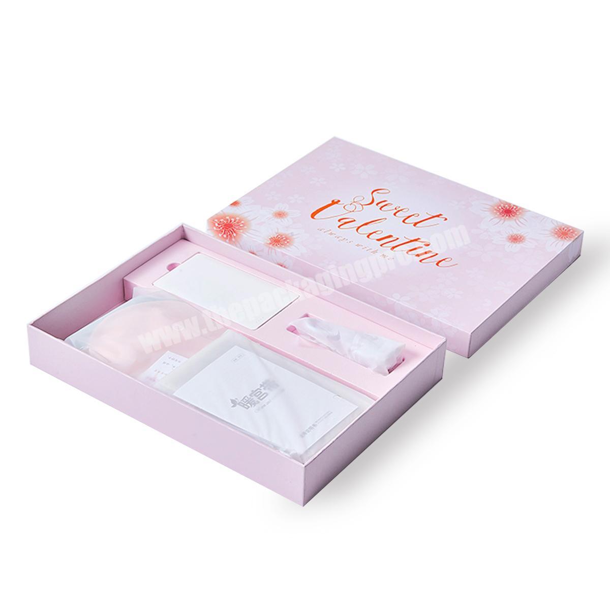 chocolate paper cartridge big custom boxes with logo packaging window clothes gift box packaging