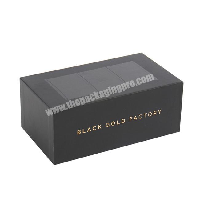 clear lid luxury cardboard perfume bottles packaging