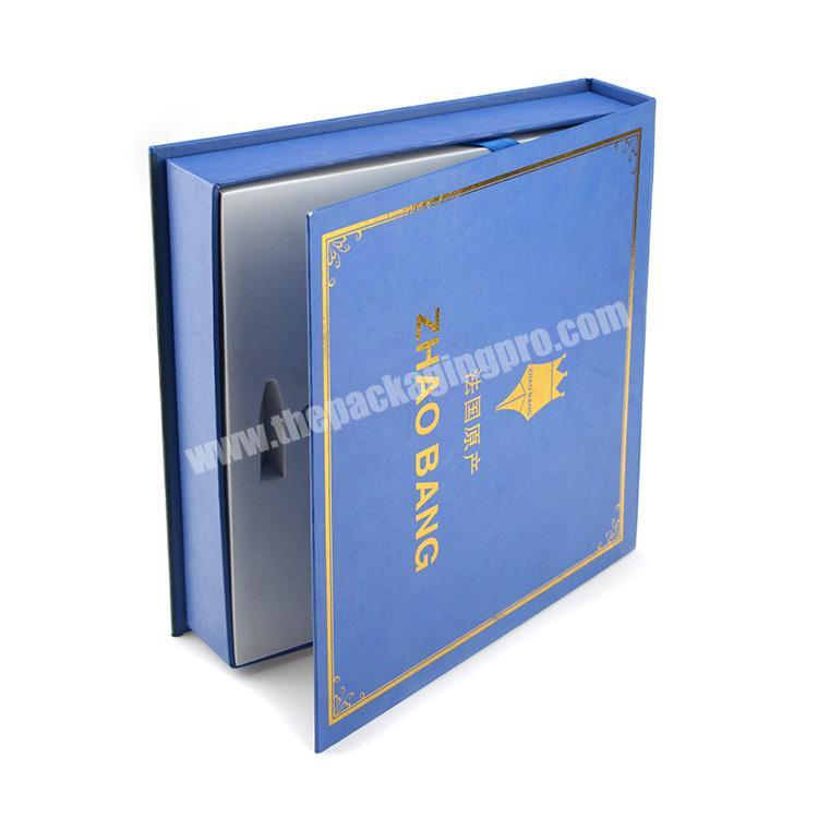 color cardboard box biodegradable box packaging watch gift box