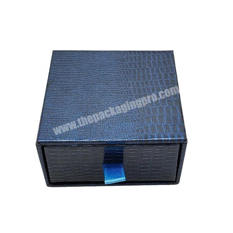 competitive price customized recycled jewelry box leather factory china