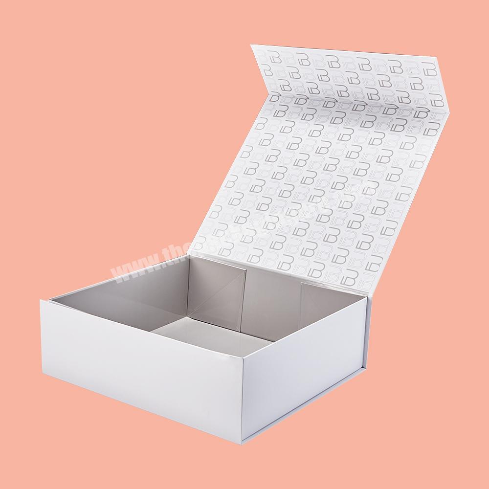 competitive price sturdy luxury gift box custom towel hard boxes for gift