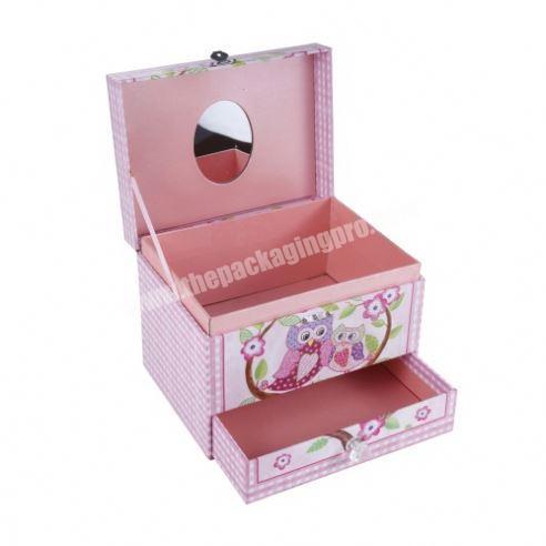 cosmetic paper boxes necklace packaging box ring boxes jewelry packaging handmade boxes magnetic folding box