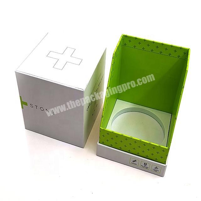 cosmetic paper packing box with luxury printing for 2020 hot seller in custom size custom logo