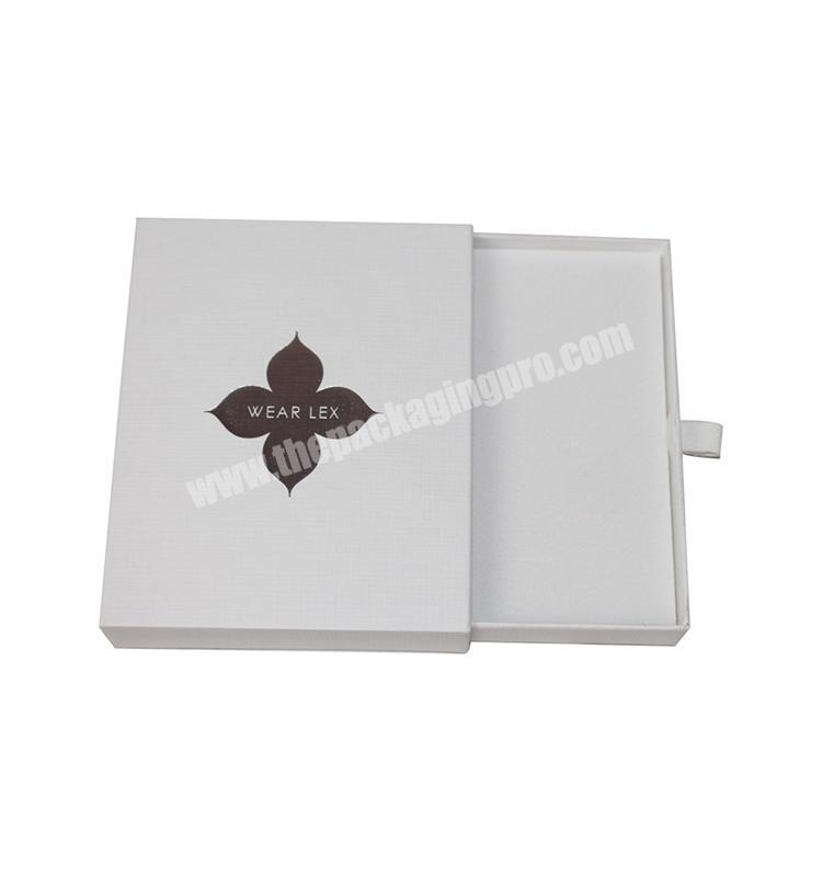 cosmetic shipping rigid printing packaging white boxes custom silver foil Logo paper cardboard wholesale box