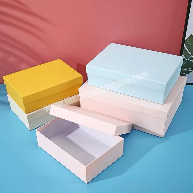 custom Macarons color cardboard printing matt paper packaging gift box