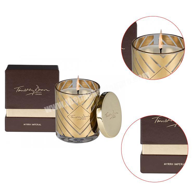 custom candle gift box packaging luxury candle box high quality cardboard box