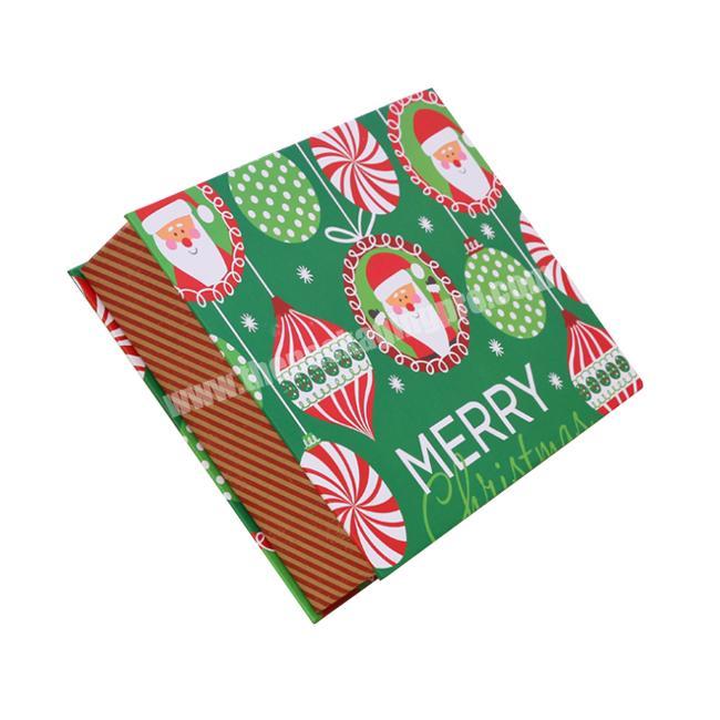 custom candy storage decorative tree shaped paper cardboard packaging christmas gift box