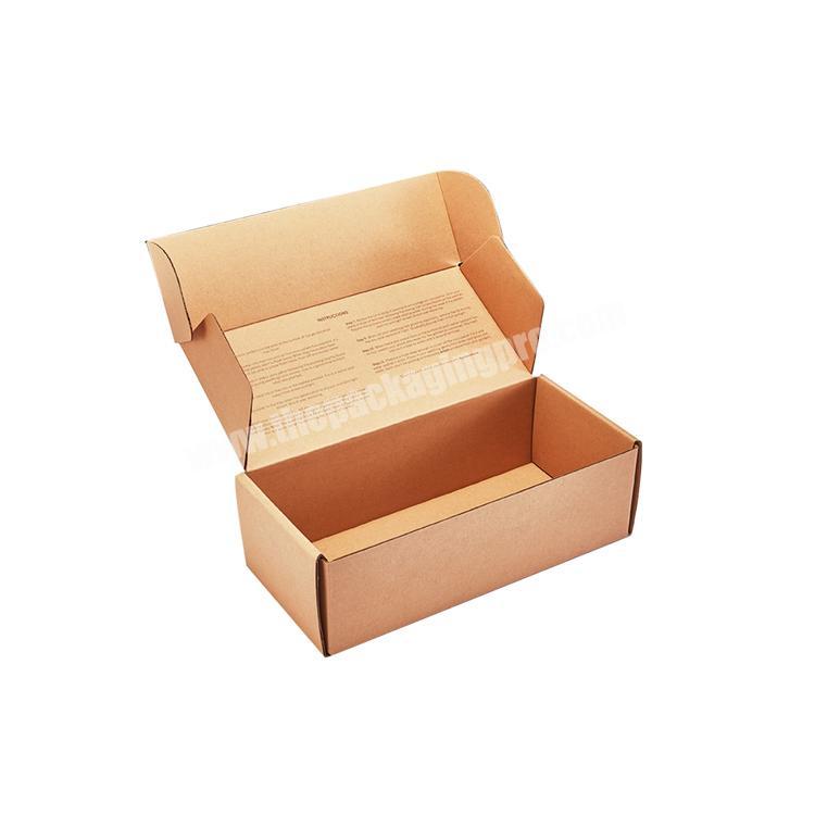 custom colour printed custom mailer box small moq luxury custom logo corrugated mailing box