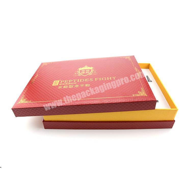 custom cosmetic packaging box rigid gift box cheap packaging boxes